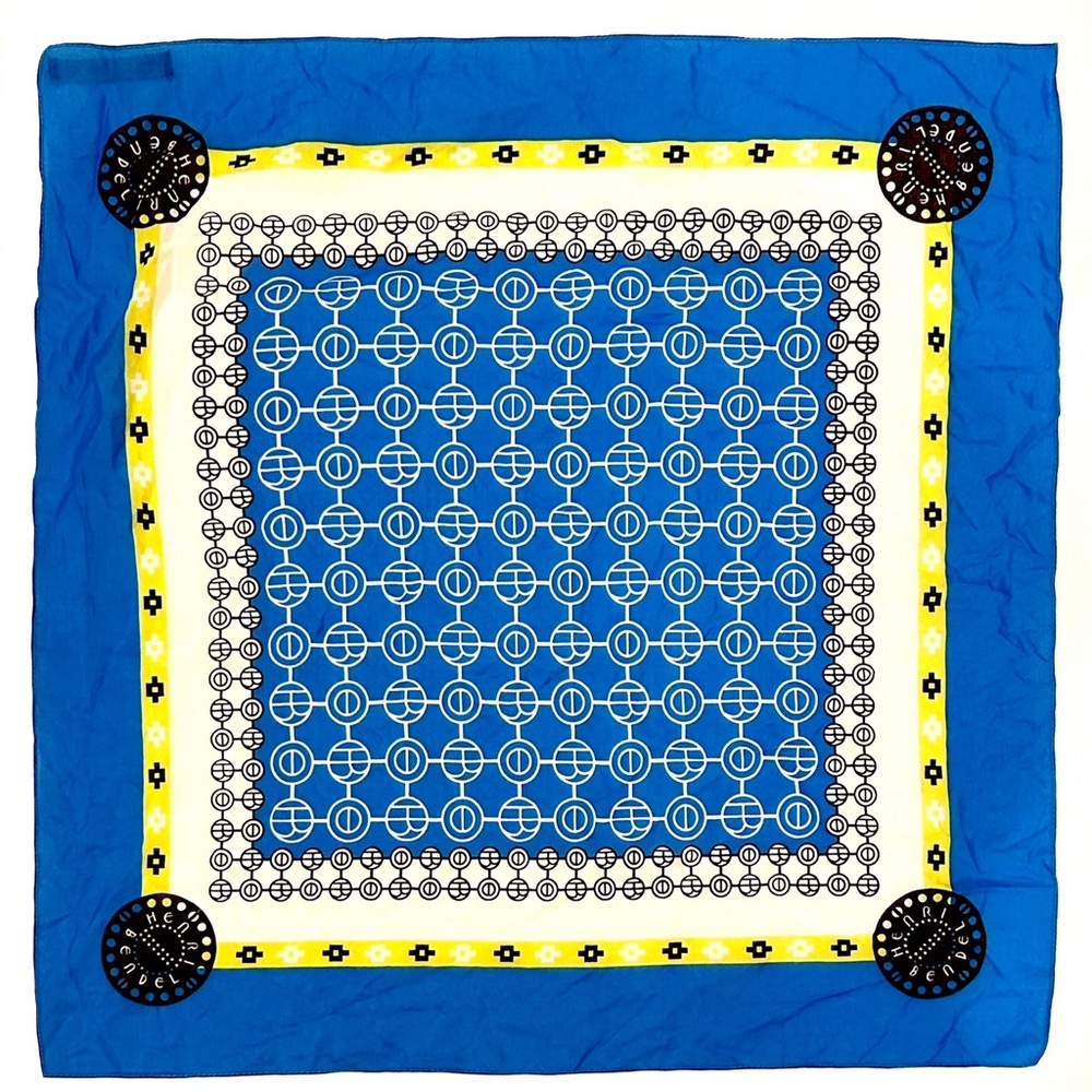 Henri Bendel Silk Blend Square Scarf